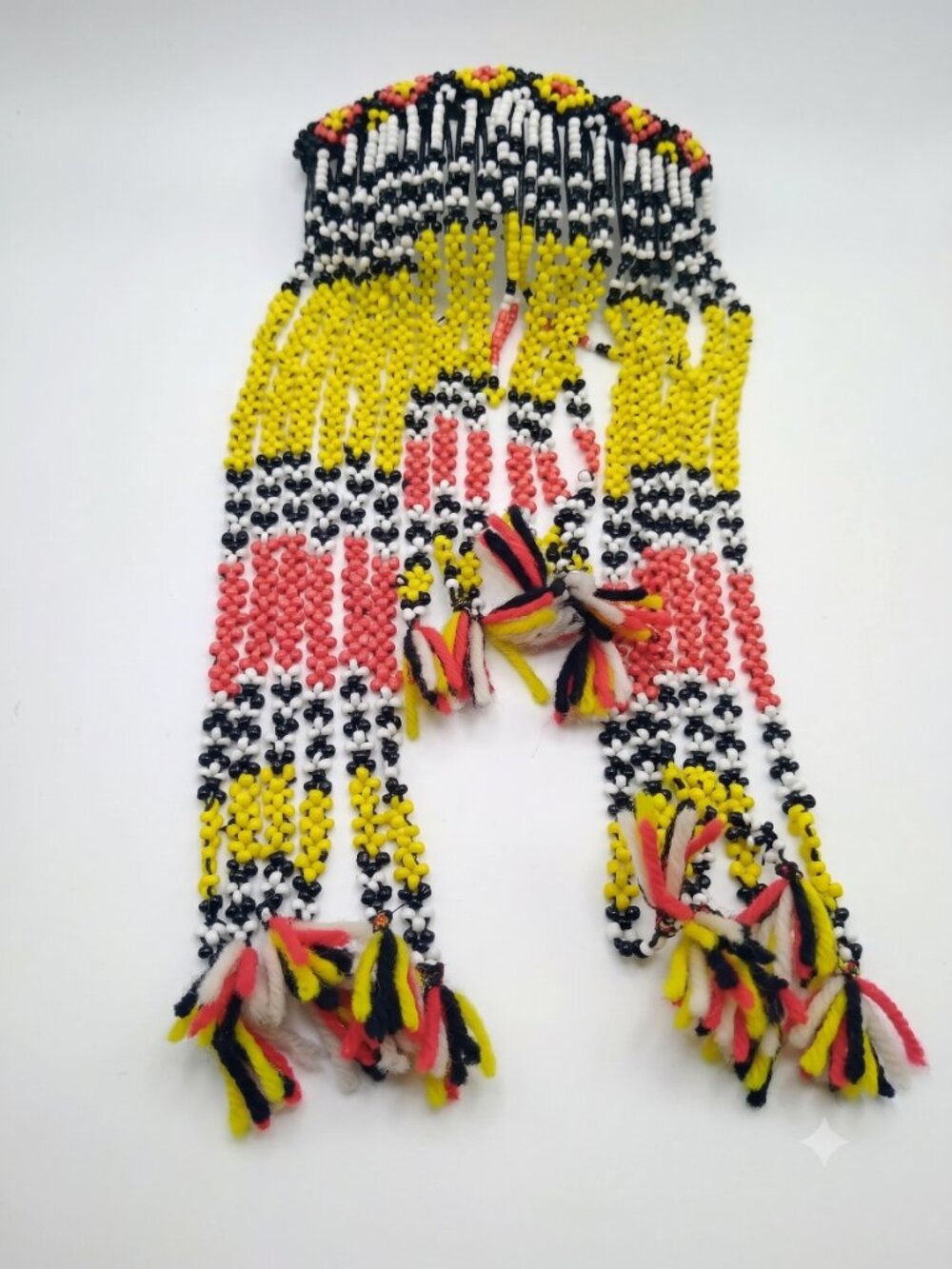 Suwat Tribal Comb Handmade Beads T'boli Tribe